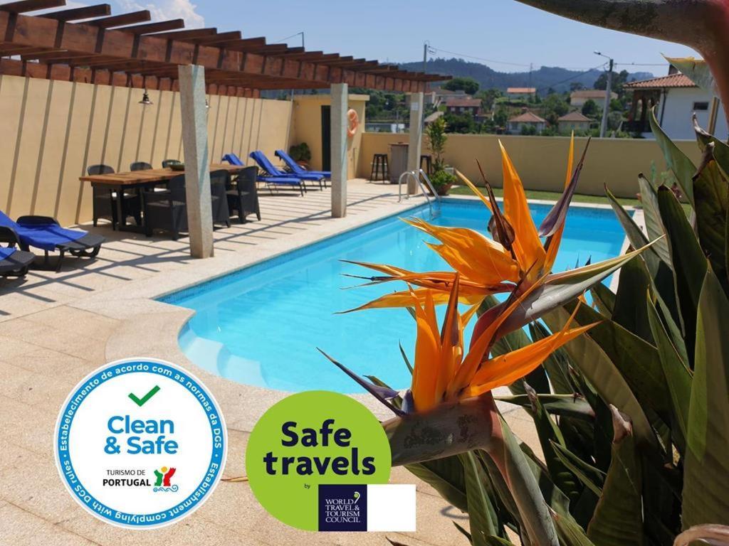 Villa Mr Alheira House Barcelos Exterior foto